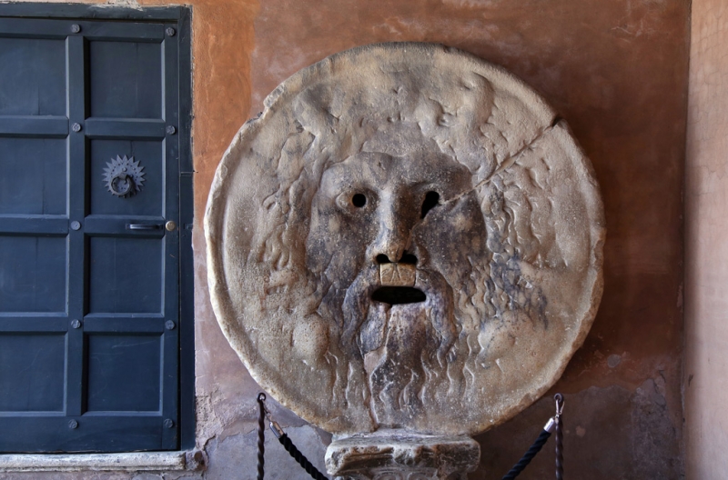 What the “Mouth of Truth” in Rome can tell you