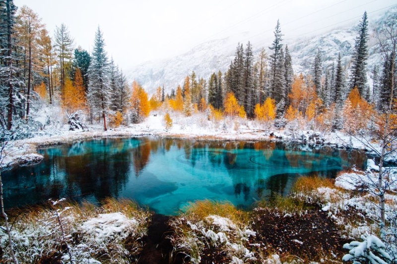 What to see in Altai during the tourist low season