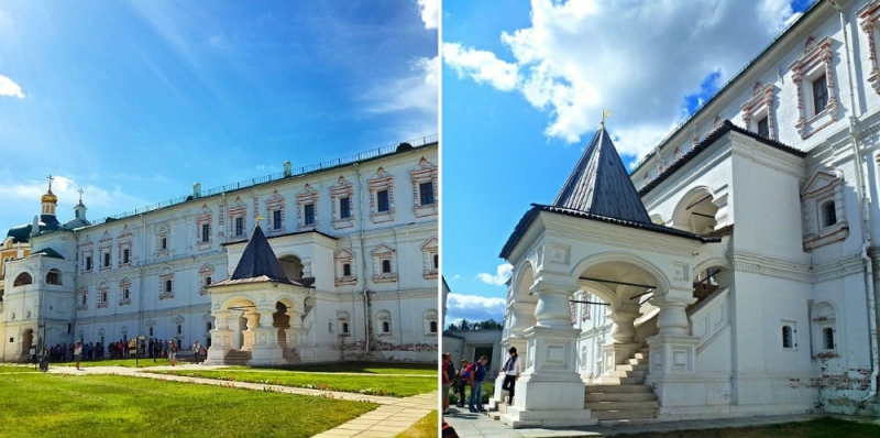 What to see in Ryazan in 2 days: the Ryazan Kremlin, the estate of Academician Pavlov and the Yesenin Museum