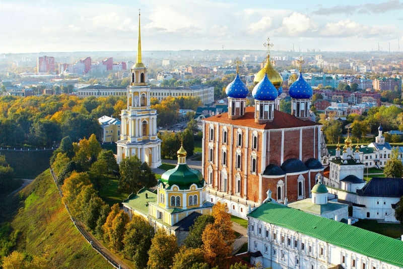 What to see in Ryazan in 2 days: the Ryazan Kremlin, the estate of Academician Pavlov and the Yesenin Museum