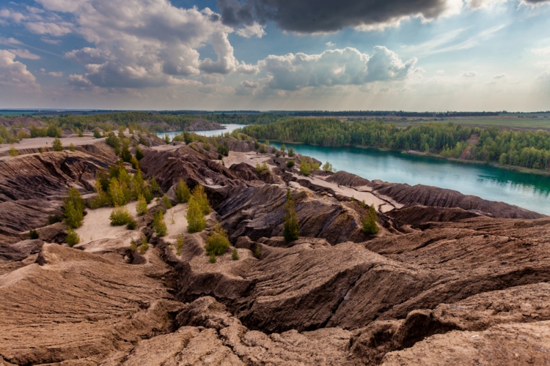 Where in Russia to sunbathe on dunes and dunes