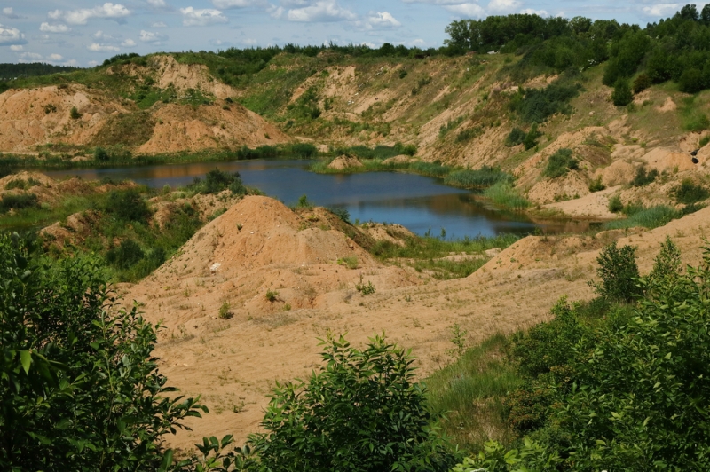 Where in Russia to sunbathe on dunes and dunes