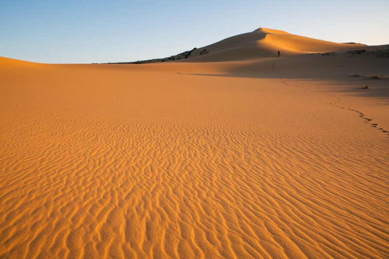 Where in Russia to sunbathe on dunes and dunes