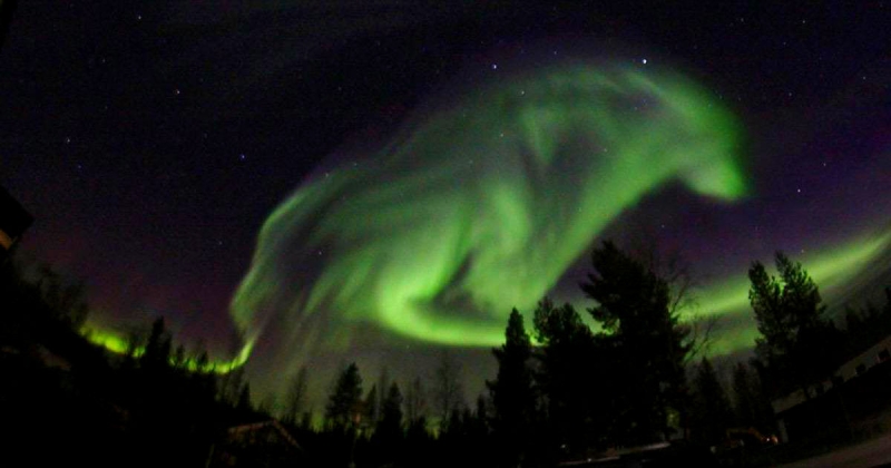 Where to admire the Northern Lights in Norway, Russia, Sweden and Finland