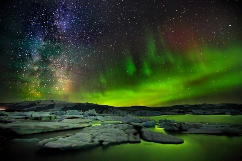 Where to admire the Northern Lights in Norway, Russia, Sweden and Finland