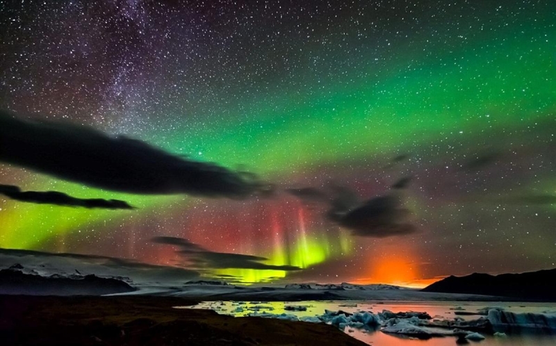 Where to admire the Northern Lights in Norway, Russia, Sweden and Finland