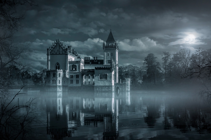 Where to find haunted castles in Europe