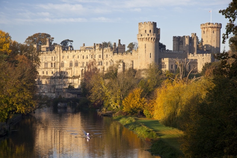 Where to find haunted castles in Europe