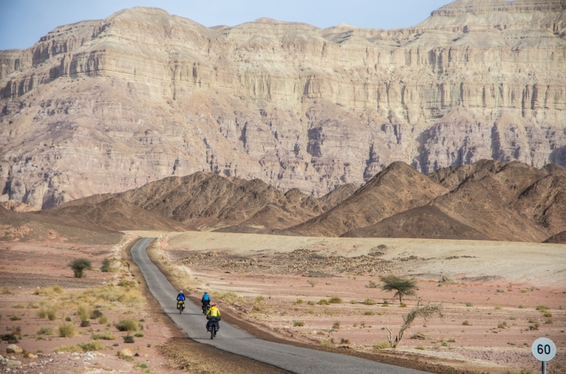 Where to go in Israel by bike