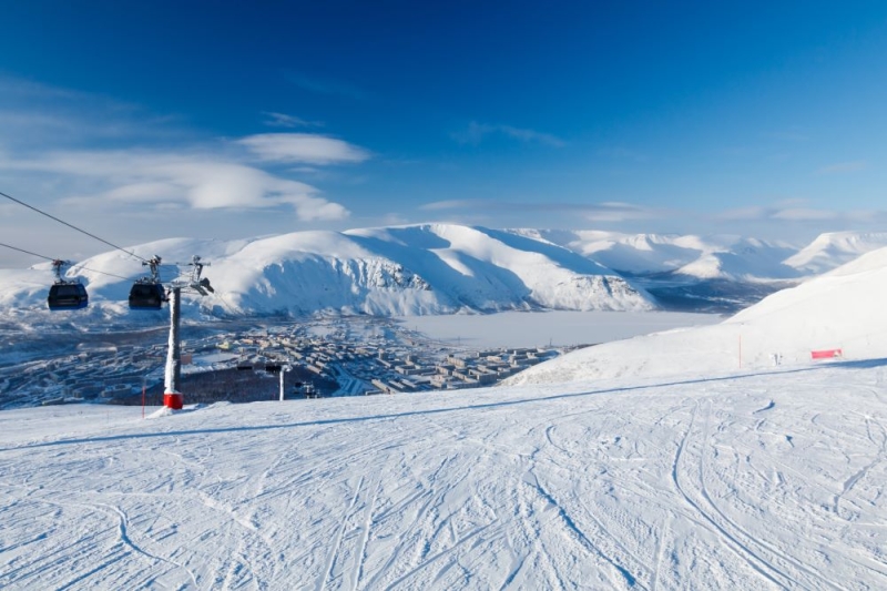 Where to go skiing in Russia