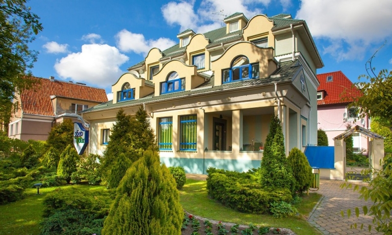 Where to look for Baltic hospitality: top 20 hotels in Kaliningrad