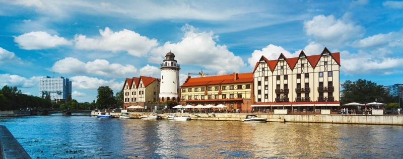 Where to look for Baltic hospitality: top 20 hotels in Kaliningrad