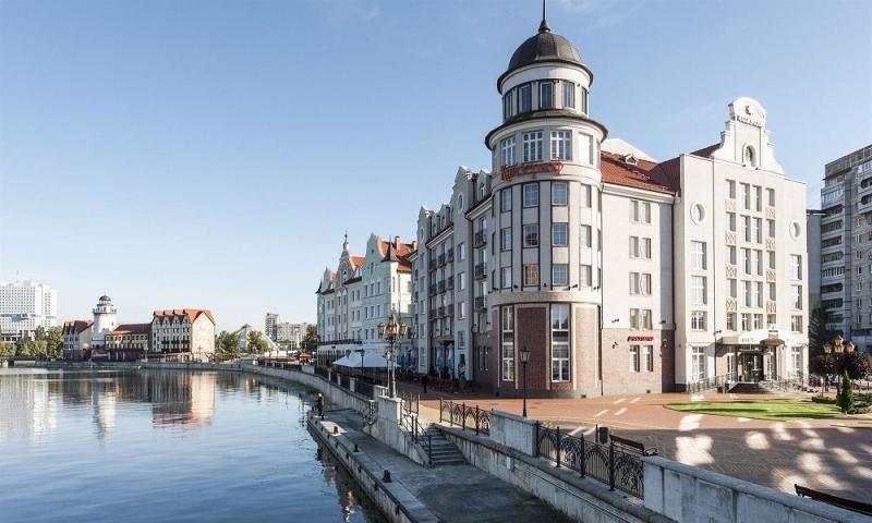 Where to look for Baltic hospitality: top 20 hotels in Kaliningrad