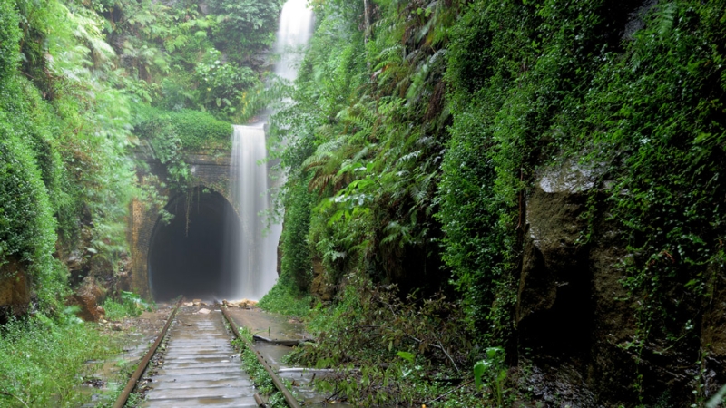 10 incredible tunnels that have become tourist attractions. Part II