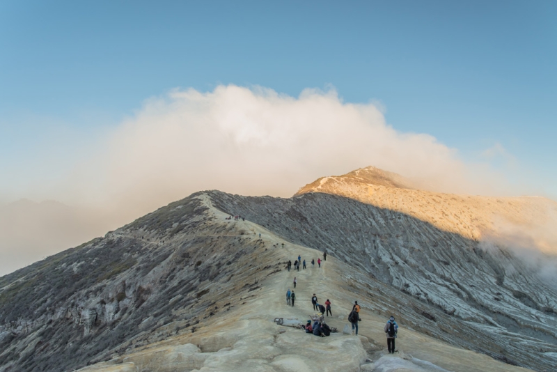 10 most beautiful views from volcanoes