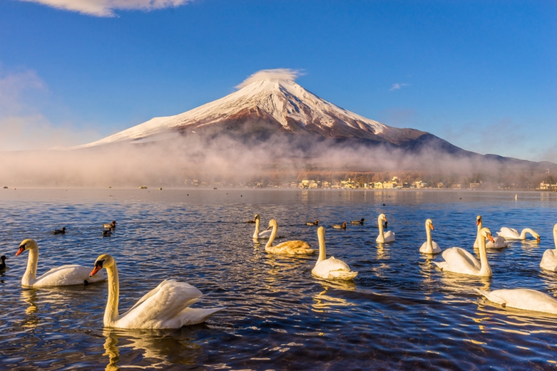 10 most beautiful views from volcanoes