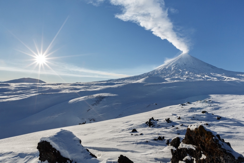 10 most beautiful views from volcanoes