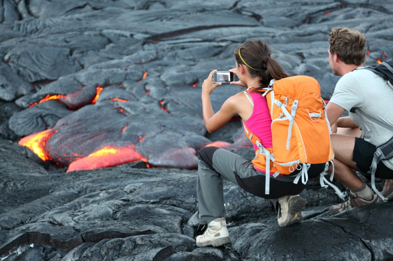 10 most beautiful views from volcanoes