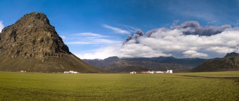 10 most beautiful views from volcanoes