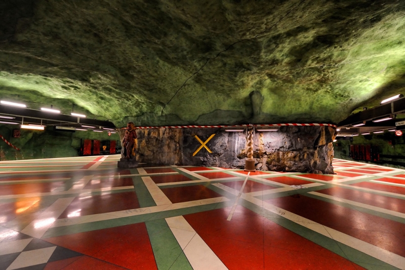 10 most unusual metro stations in the world