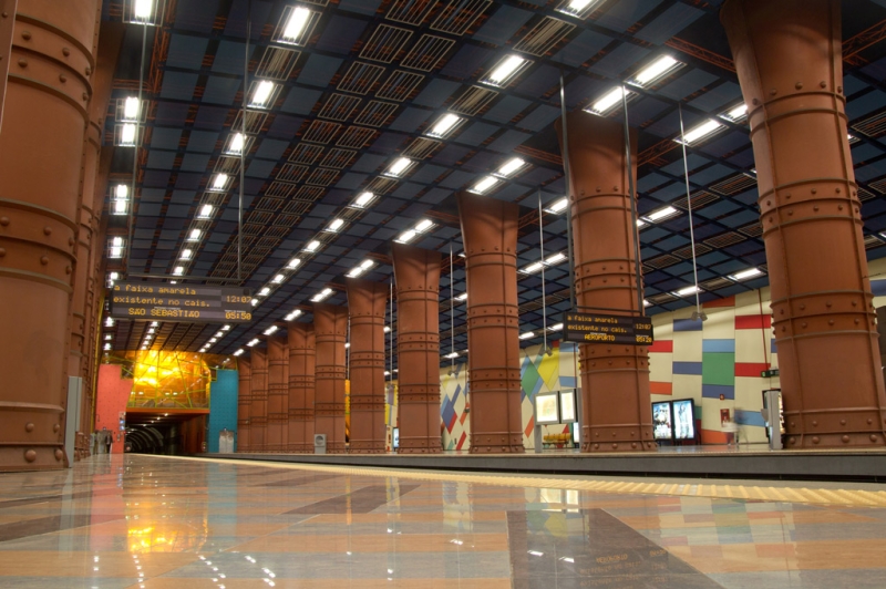 10 most unusual metro stations in the world