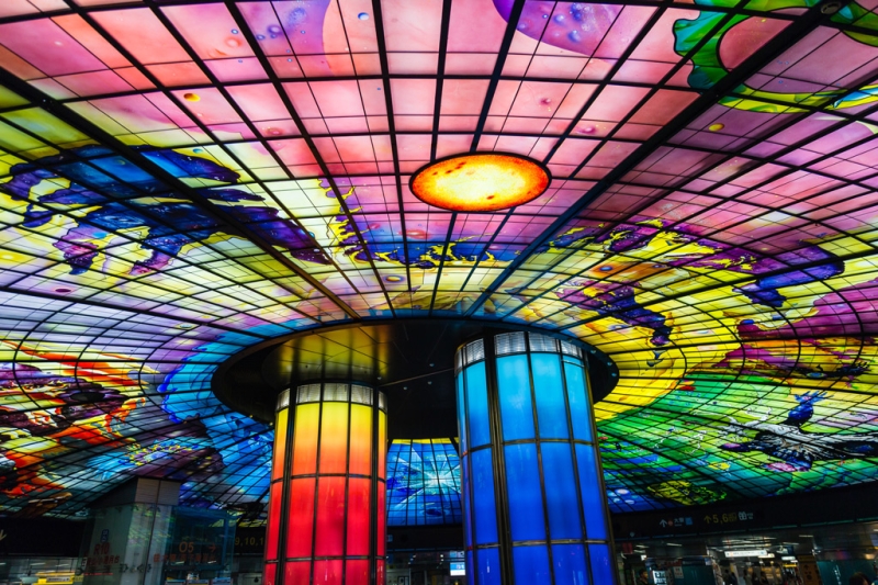 10 most unusual metro stations in the world