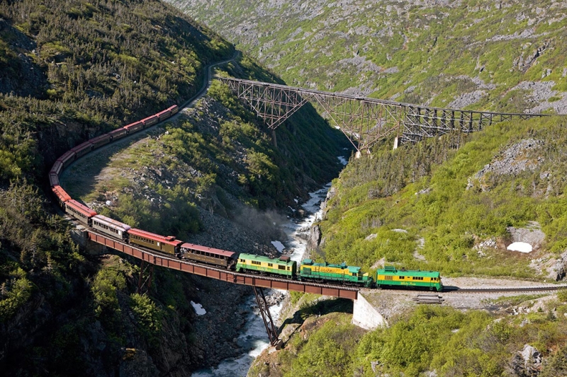 10 Scariest Train Routes in the World