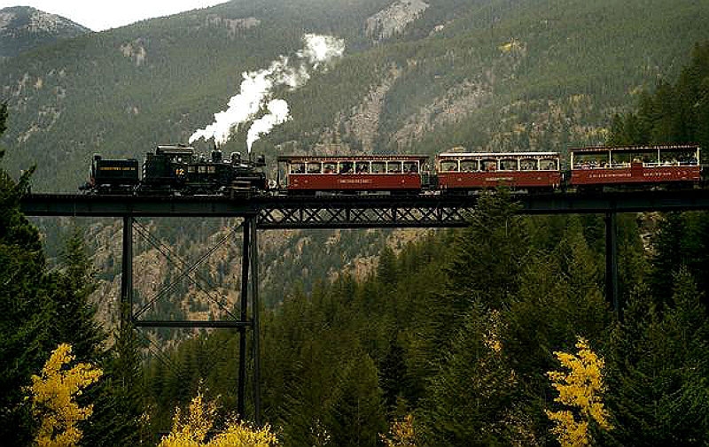 10 Scariest Train Routes in the World