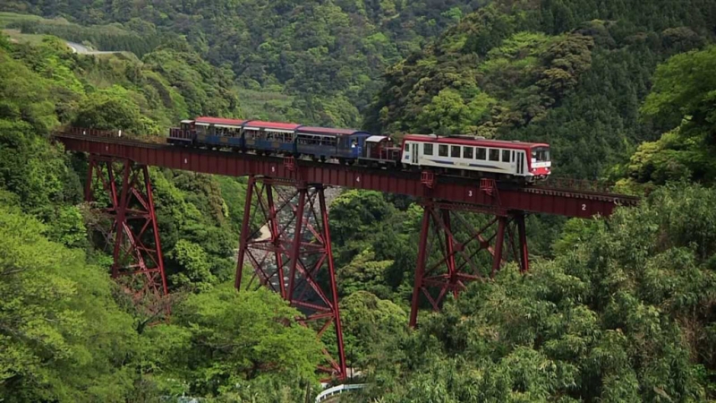 10 Scariest Train Routes in the World