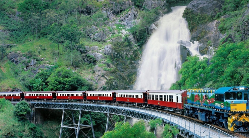 10 Scariest Train Routes in the World