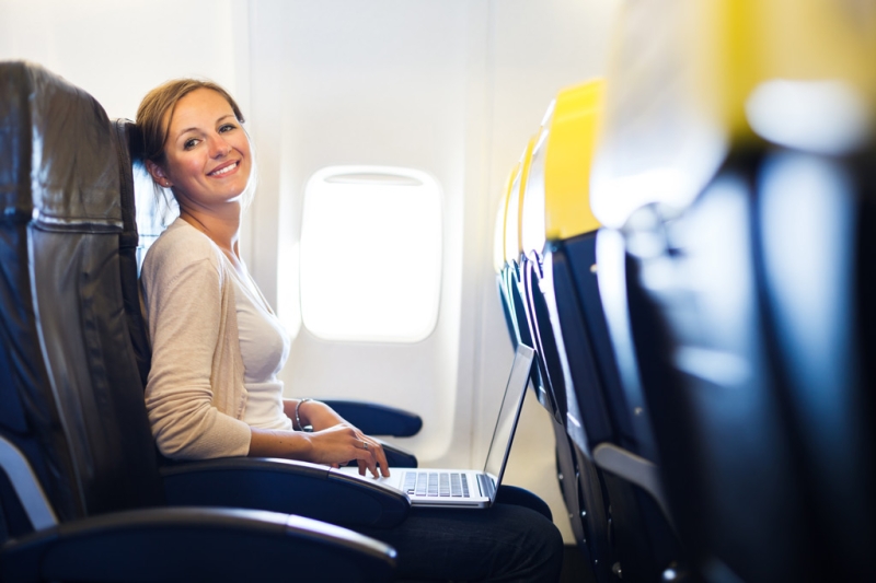 12 ways to make a long flight easier