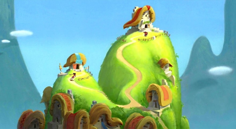 14 real-life places from Disney cartoons