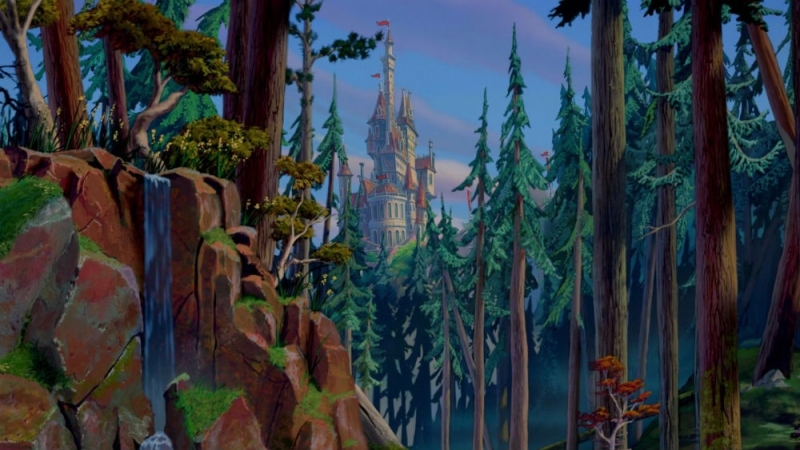 14 real-life places from Disney cartoons