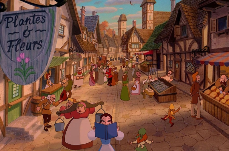 14 real-life places from Disney cartoons