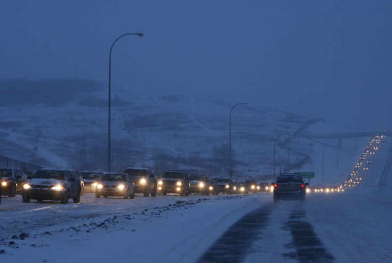 30 photos that will make traffic jams on the way to work seem like a breeze