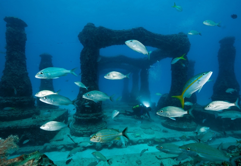 4 underwater cities worth visiting