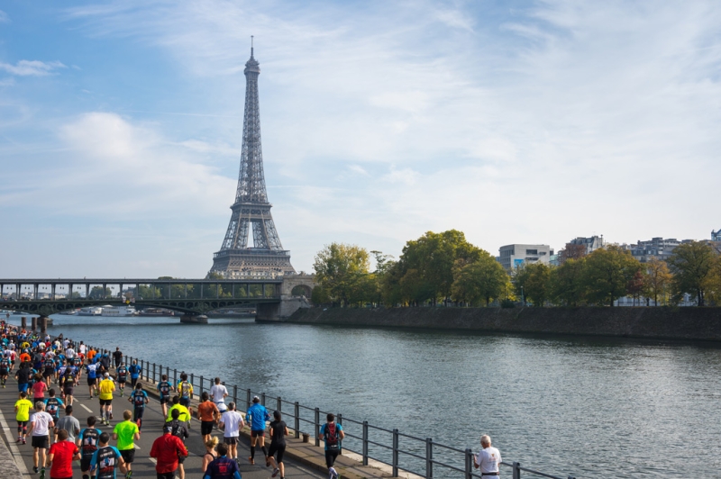 5 cities for a running trip