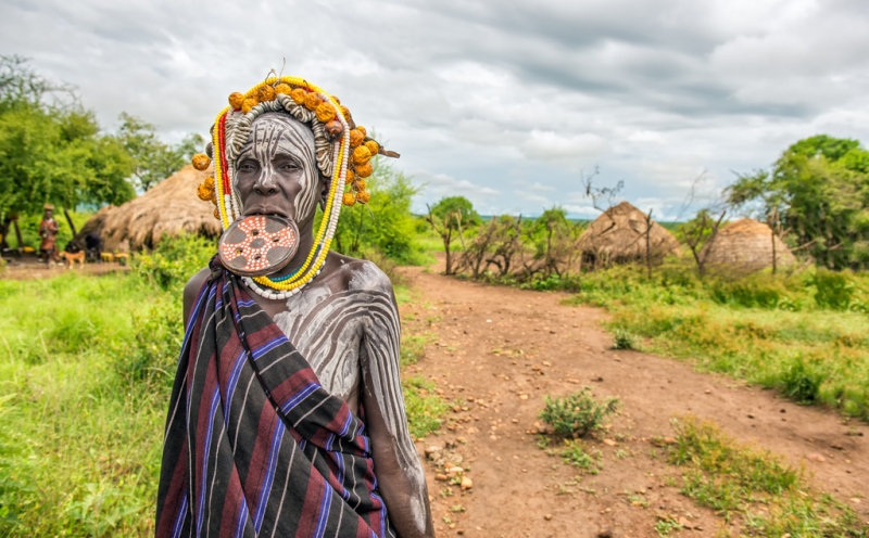 5 exotic tribes you can visit