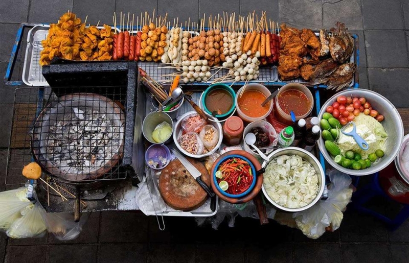 7 Cities with the Best Street Food in the World