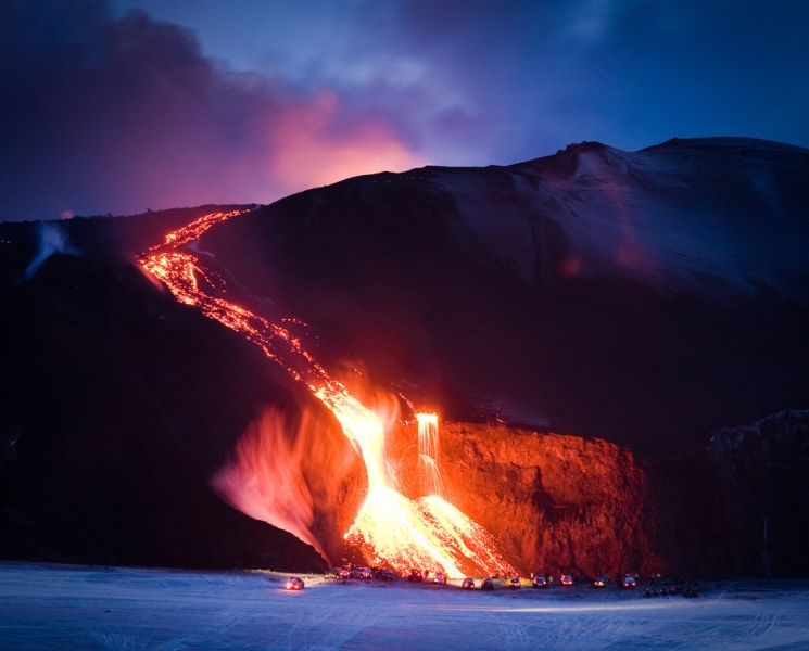 8 most beautiful active volcanoes