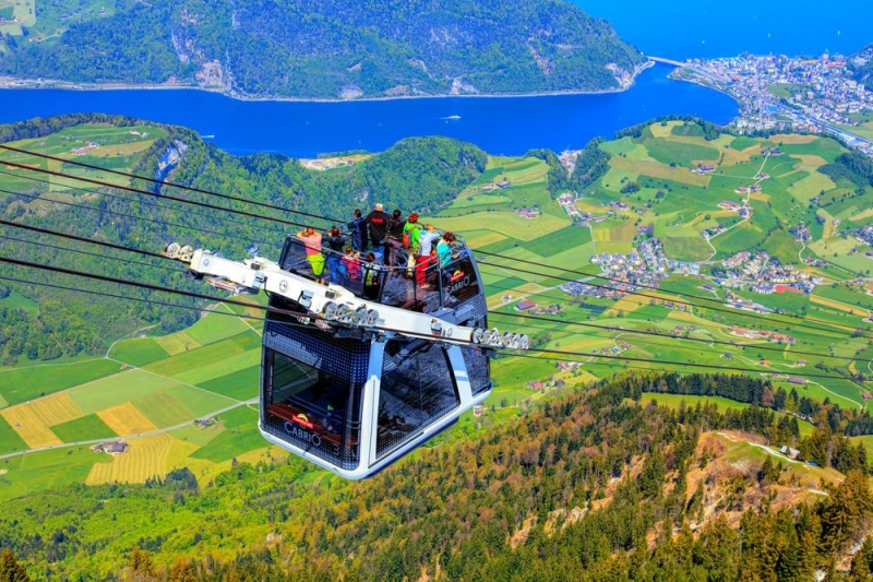 8 of the most impressive cable cars in the world