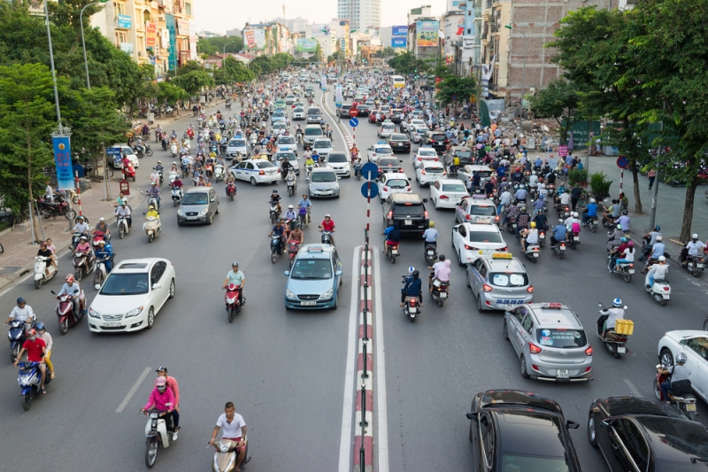 A practical guide to driving in Asia