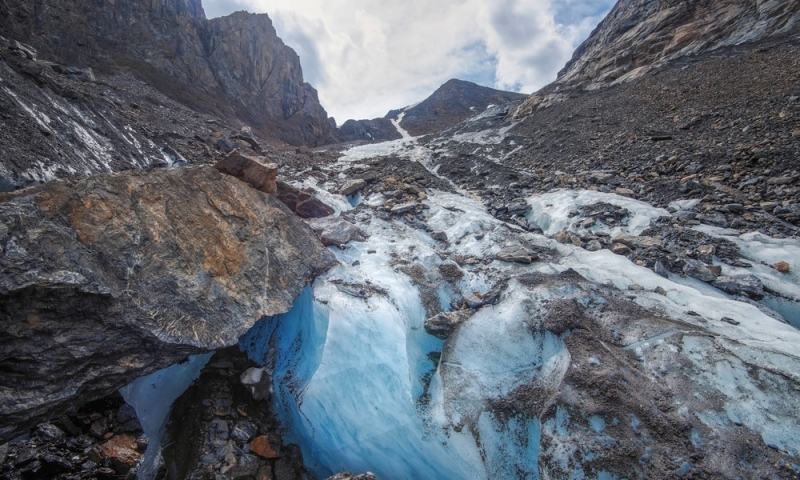 Aktru Gorge: a journey into the heart of the mountains