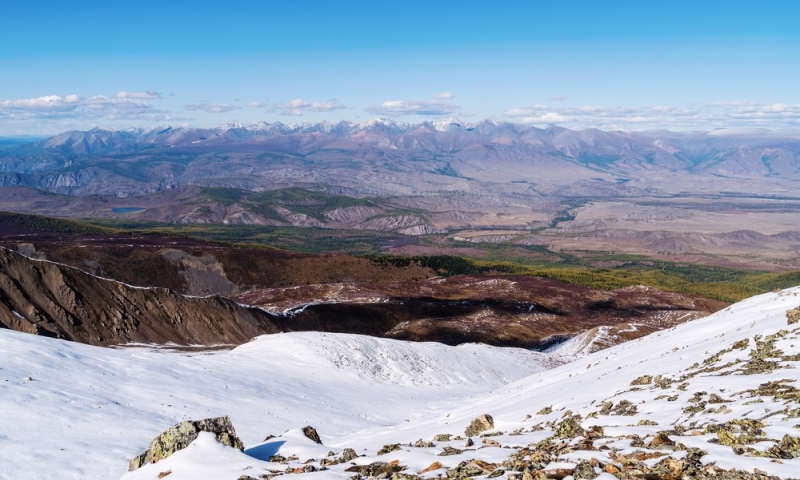 Aktru Gorge: a journey into the heart of the mountains