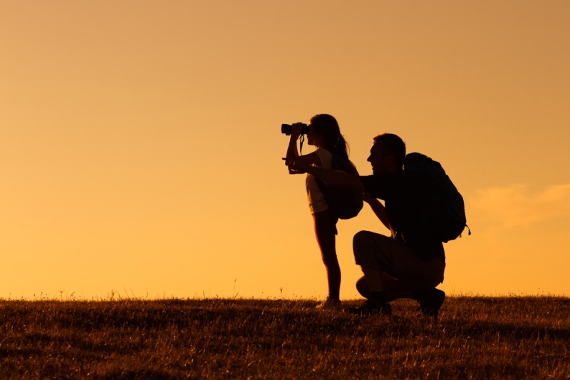 All the difficulties and all the joys of a big family trip