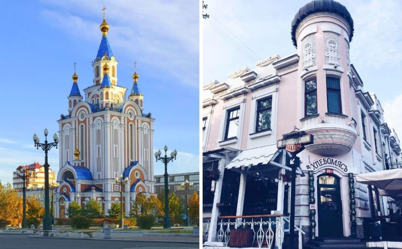 Amur petroglyphs, Far Eastern cuisine and many fountains: what to see and try in Khabarovsk in 2 days