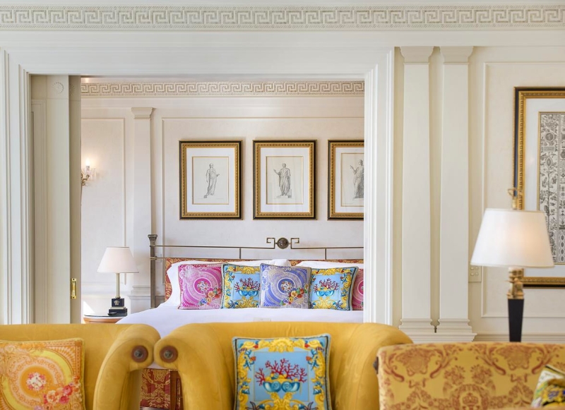 Armani, Versace, Ralph Lauren: hotels designed by famous couturiers