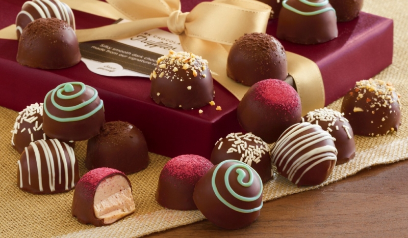 Chocolate places on the map: paradise for those with a sweet tooth