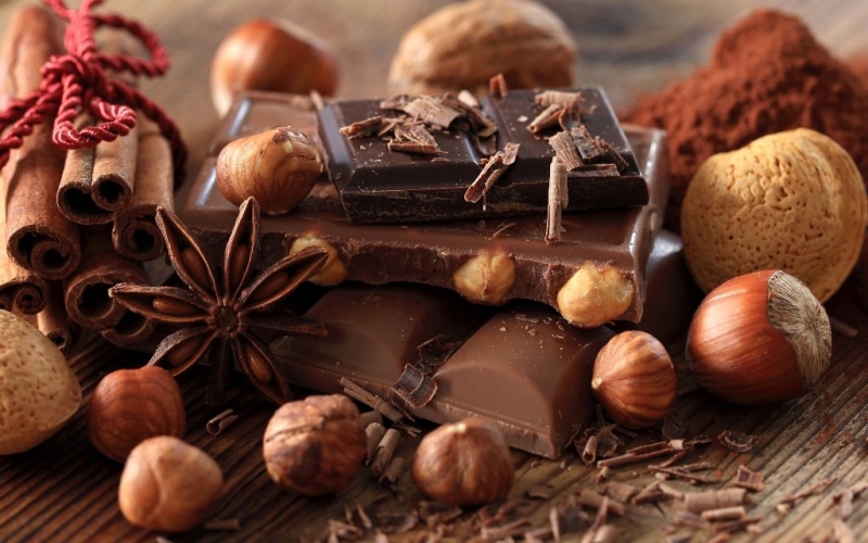 Chocolate places on the map: paradise for those with a sweet tooth