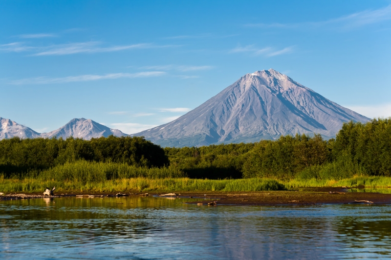 Distant and mysterious Kamchatka